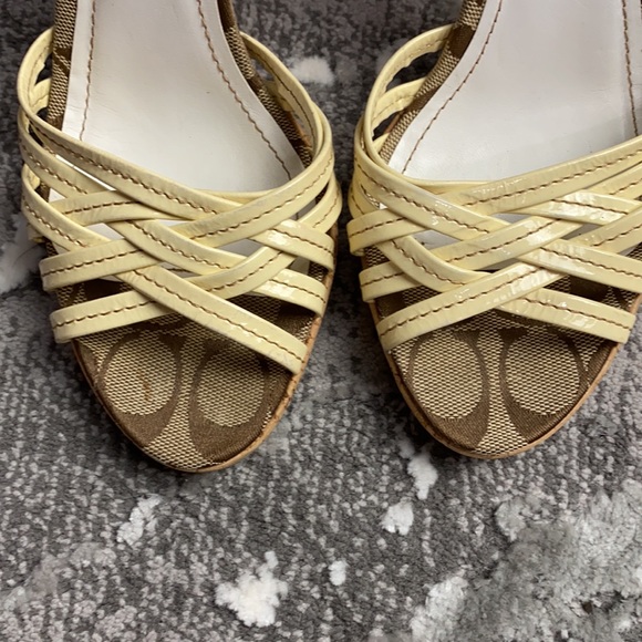 COACH SHOES SIZE 8 - Picture 14 of 14